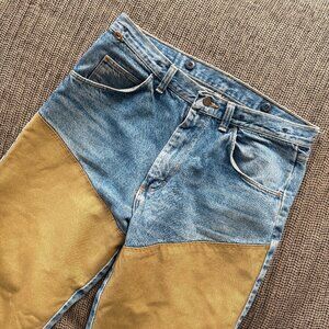 Vintage Wrangler western double front jeans
